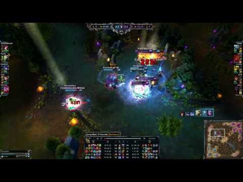 Baron steal then turn around GG