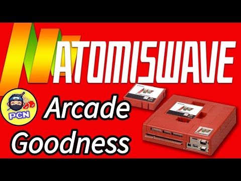 ATOMISWAVE in 4K  | via SEGA Dreamcast