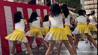 チアダンス博多駅！