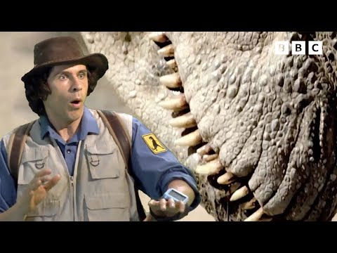 TERRIFYING Dinosaurs! | 60+ Minutes | Andy's Amazing Adventures