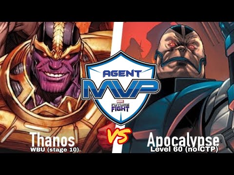 Apocalypse vs Thanos WBU