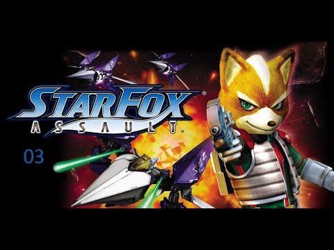 Star Fox Assault Part 3| Star Wolf