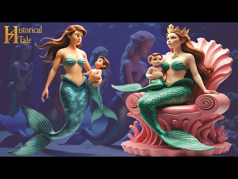 She Swapped the Mermaid Heir at Birth to Steal the Crown