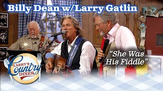 Larry&#39;s Country Diner - Billy Dean sings &quot;She Was His Fiddle&quot;