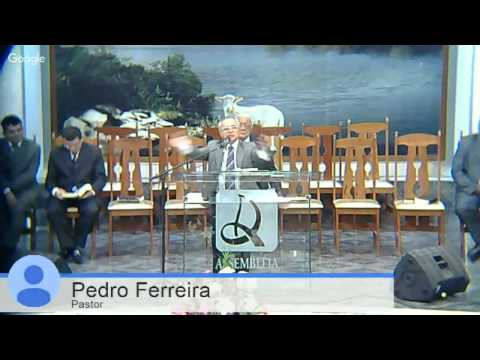 Assembleia de Deus - Solânea - Culto de pregação 20/12/2015