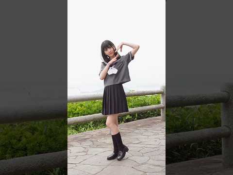 セーラー服でアイドル踊ってみた #推しの子 #アイドル #yoasobi #踊ってみた #귀엽다 #아이돌 #かわいい #美少女 #セーラー服 #コスプレ #JK #制服 #香川県 #屋島