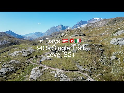 Transalp MTB  🇦🇹 🇨🇭🇮🇹  6 Days of Single Trails on E-Bike