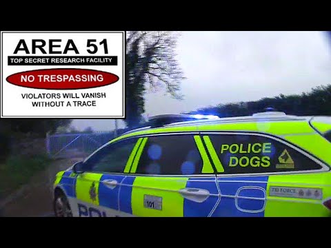UK's ABANDONED AREA 51 IS NO JOKE! HUNTED DOWN