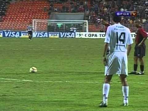 Atlético-PR 3x2 Santos Libertadores 2005 Quartas