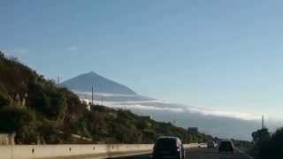 preview picture of video 'De camino a Puerto de la Cruz, Tenerife'