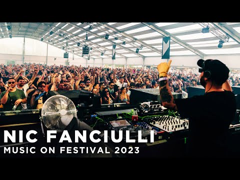 NIC FANCIULLI at MUSIC ON FESTIVAL 2023 • AMSTERDAM