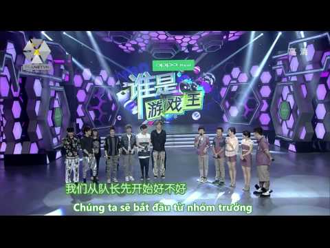 [Vietsub][HD] 120609 Happy Camp with EXO-M ( Part 1 ) {EXOPLANETVN}