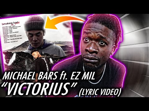 EZ MIL ATE THIS! | Michael Bars x Ez Mil - Victorious (Official Audio) [LYRIC VIDEO] REACTION