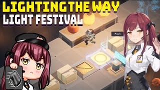 Download lagu Snowbreak Lighting the Way - Light Festival - Cargo Box Puzzle Solution / 1.1 Mingdeng Ritual Event mp3