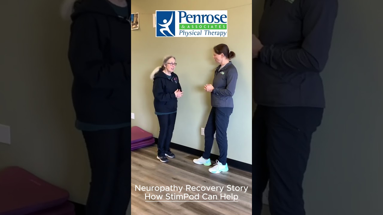 Peripheral Neuropathy & StimPod Success Story with Leanne and Dr. Penrose #physicaltherapy #regen