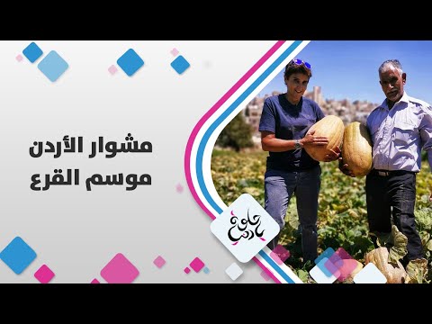 مشوار الأردن - موسم القرع - حلوة يا دنيا