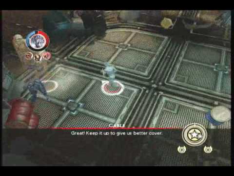 Marvel: Ultimate Alliance 2 Walkthrough Episode 27: B Team