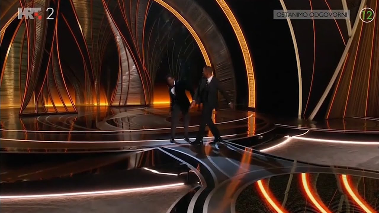 Ուիլ Սմիթը բեմում հարվածել է «Օսկար»-ի հաղորդավարին