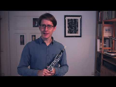 Instrumentenvorstellung Oboe
