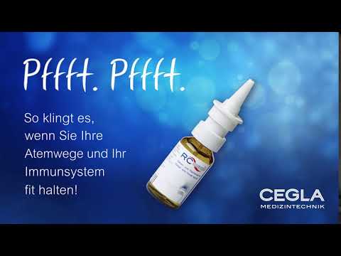 Atemwege und Immunsystem fit halten - RC-Pflege® N Nasen- und Rachenspray befeuchtet und pflegt
