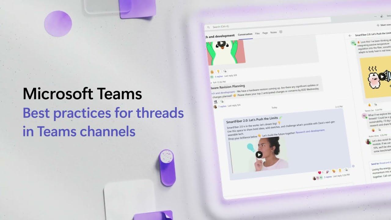 Best practices for using channels