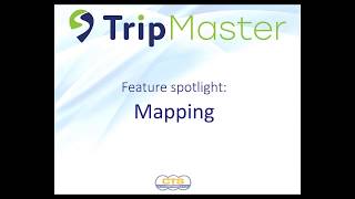 Mapping Platform for NEMT & Paratransit Software from TripMaster