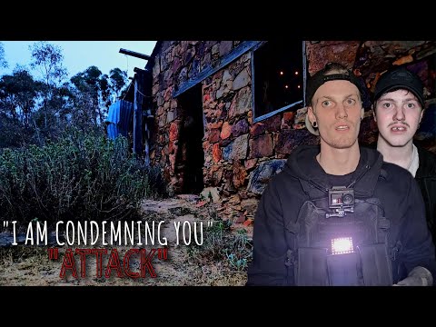 Our SCARY Return.. Encountering A DEMON At The HAUNTED 'PORTAL TO HELL' Inn | We Conducted A SEANCE