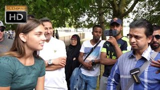 Video: In India, wife burning (Sati) was considered normal. Was this right or wrong? - Mansur Ahmad vs Young Aubrey 2/2
