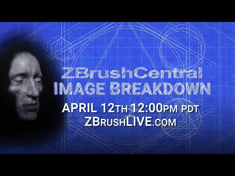 April 12th at 12:00pm PDT - ZBrushCentral Image Breakdown: Alexander Lee "Claymation in ZBrush"