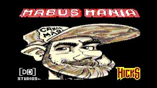 Amstrad CPC Longplay - Mabus Mania (2021) - Bad Ending