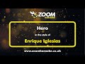 Enrique Iglesias - Hero - Karaoke Version from Zoom Karaoke