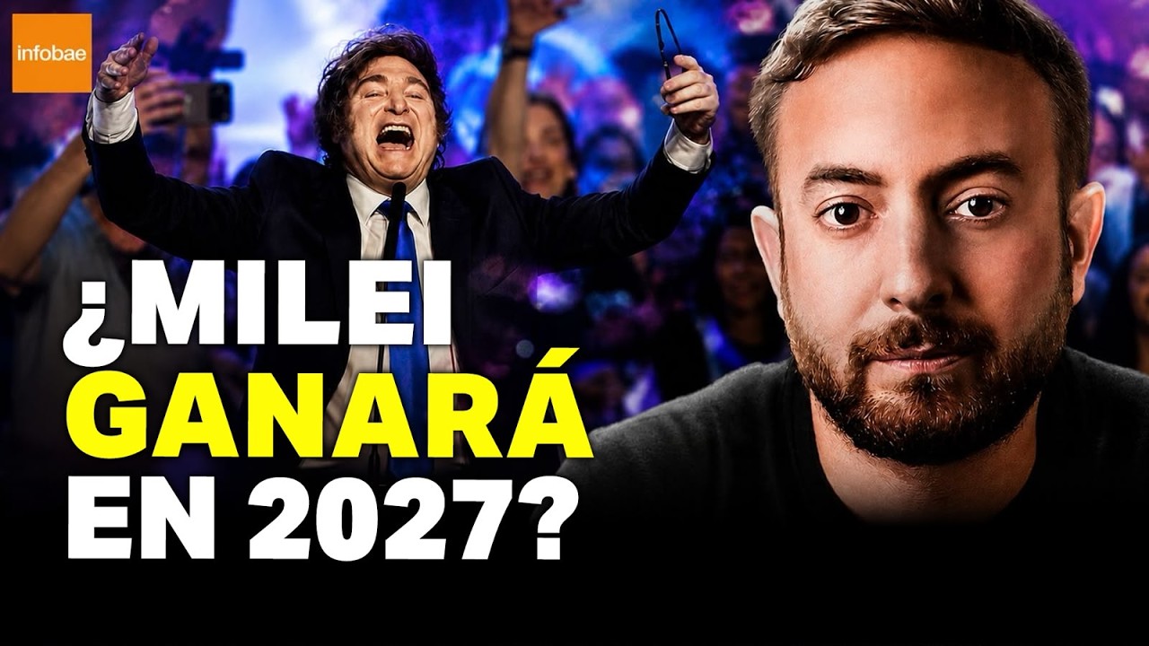 🚨 ¿Javier Milei conseguirá la reelección en 2027? | Agustín Laje