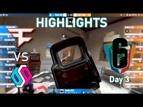 CRAZY GAME! BDS vs FaZe - HIGHLIGHTS - Day 3 - Six Invitational 2021 - Group Stage