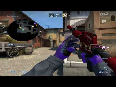 CSGO POV Complexity faNg (23/16) vs GamerLegion (inferno) @ BLAST.tv Paris Major  Challengers Stage