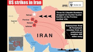 US-Bomben auf den Iran