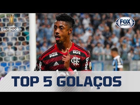 TOP 5 RIVER X FLAMENGO! VEJA OS MELHORES GOLS DOS FINALISTAS DA LIBERTADORES 2019!