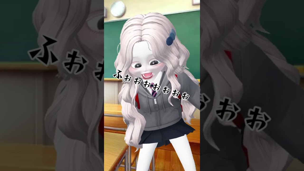 みんなの今の席はどう？ #ゼペット #ゼペット実況 #編集 #zepeto #席替え#口パク