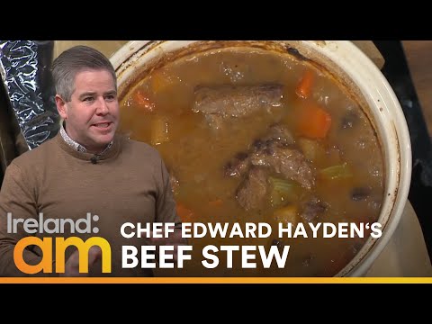 Chef Edward Hayden's Hearty Beef Stew