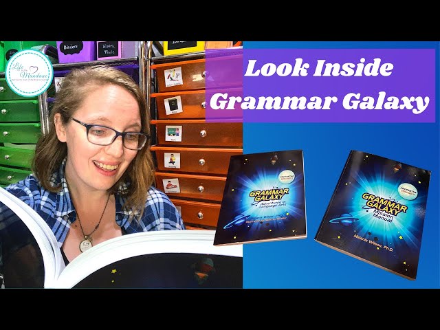 Vídeo relacionado con Grammar Galaxy: Protostar: Mission Manual: 2 (Grammar Galaxy Mission Manuals)