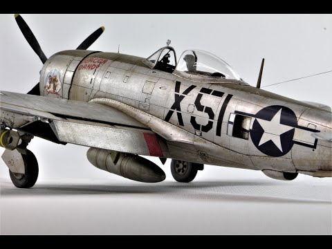 P-47 Thunderbolt Bubbletop -  Tamiya 1/48 - Aircraft Model