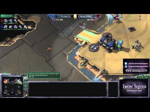 [EN#KOTH 7] ForGG vs Dragon - G2 - Heart of the Swarm (IronSquid)