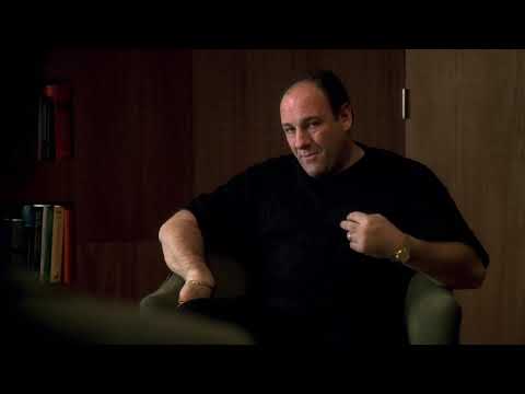 Tony megbízik Dr. Melfiben - Maffiózók