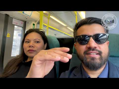 TRAVEL VLOG|| LONDON VICTORIA TO MAIDSTONE || UK||4K VIDEO||