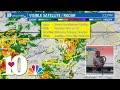 Severe Thunderstorm Watch Issued For East TN Counties Until 7 P M