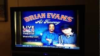 Brian Evans - "AT FENWAY"