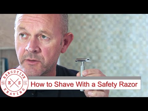 Tutorial: Learn How To Shave With a Safety Razor