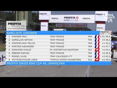 PROFFIX Swiss Bike Cup #5 Gränichen, Junioren