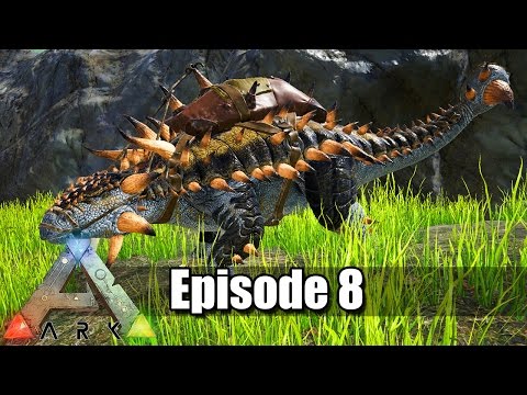 Dansk ARK Survival Evolved - EP 8 - Hus Maling og Ankylo