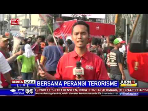 Pascateror Thamrin, Warga Tak Takut Ikuti Car Free Day