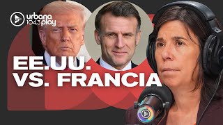 "Se fortalece la idea de una potencia militar europea que no dependa de la OTAN": FRANCIA VS EE.UU.